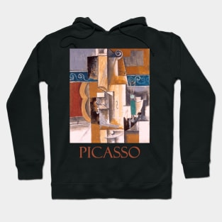 Guitar and Violin by Pablo Picasso Hoodie